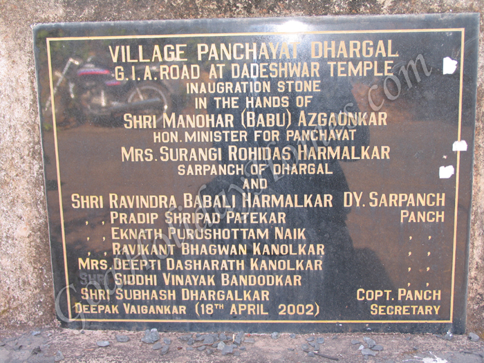 Dhargalim in Goa