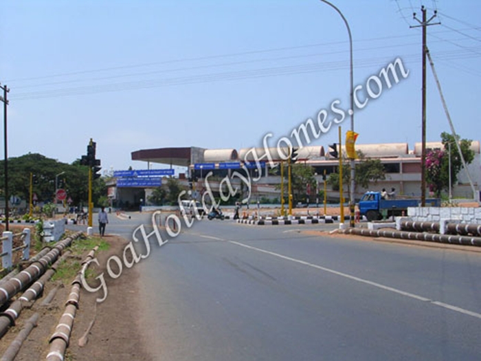 Daboilim Airport in Goa