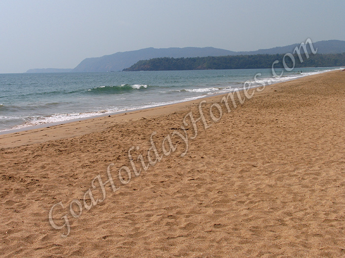 Agonda Beach in Goa