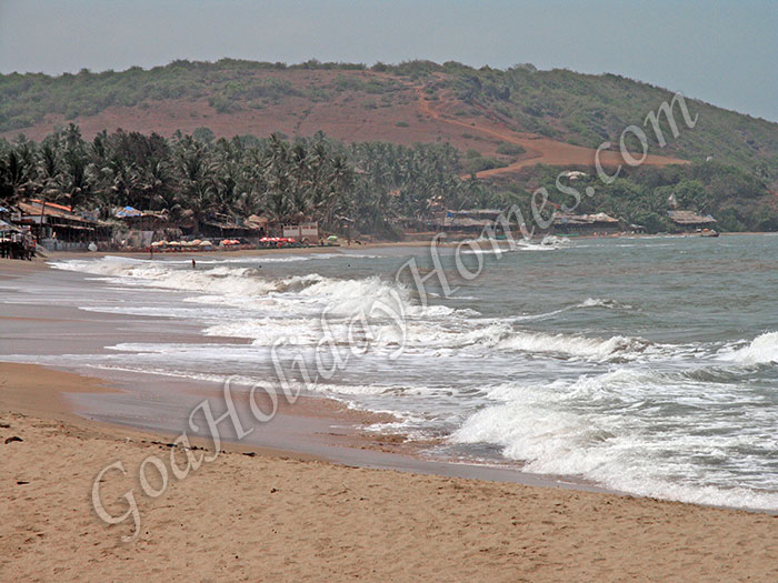 Anjuna in Goa