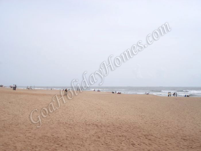 Baga Beach in Goa