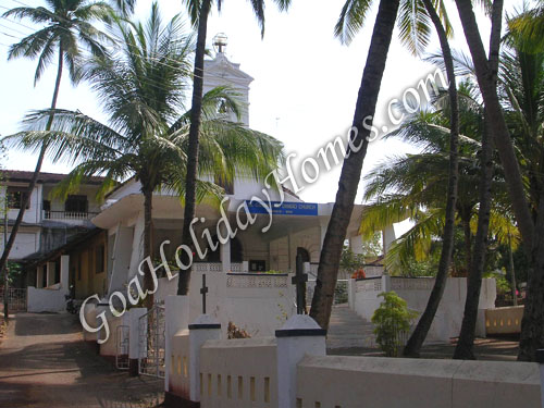 Bogmalo Beach in Goa