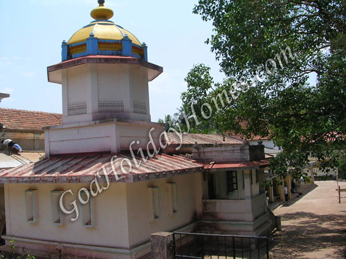 Shri Ganesh Temple at Candola in Goa