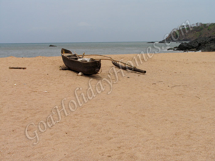 Polem Beach in Goa