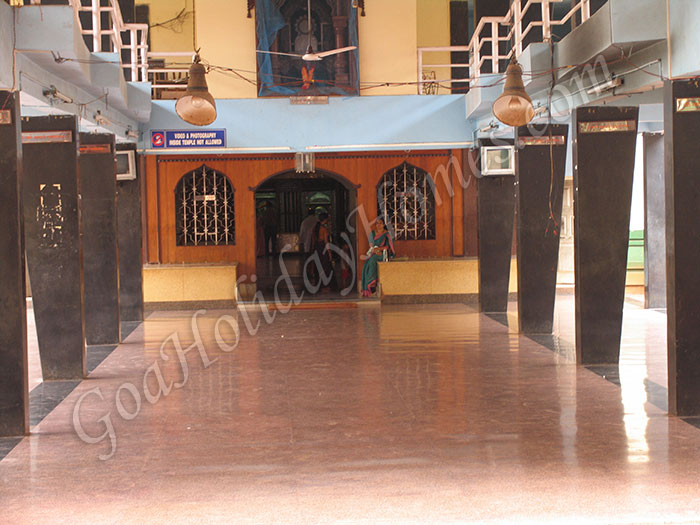 Damodar Temple at Zambaulim in Goa