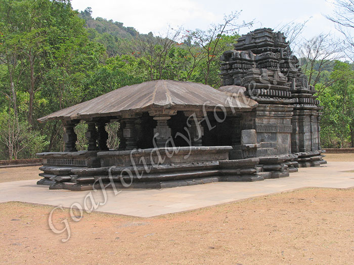 Tambdi Surla Temple in Goa