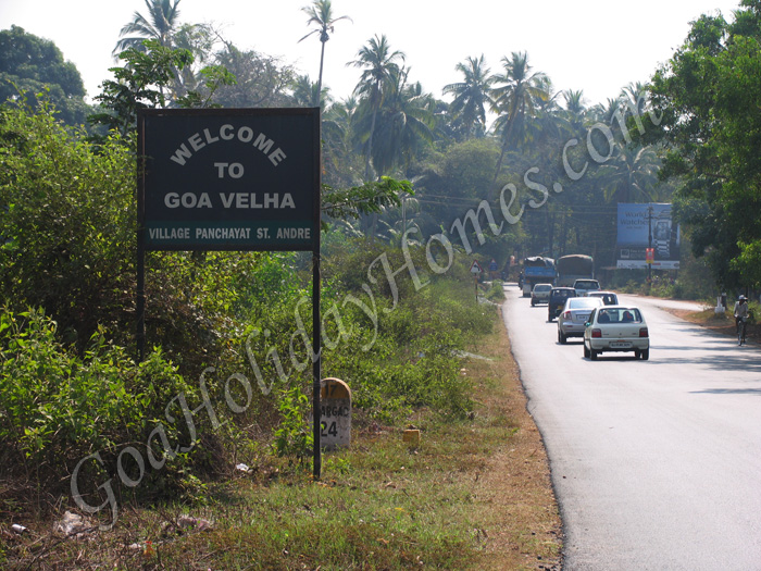 Goa Velha in Goa