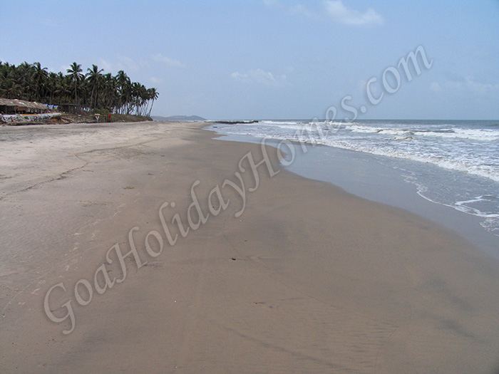 Ashwem Beach in Goa