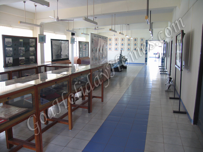 Naval Aviation Museum in Goa