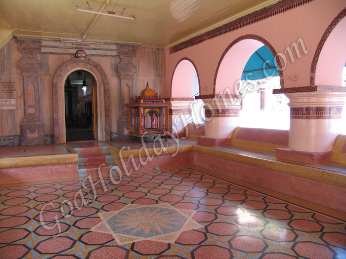Shri Morjai temple in Goa