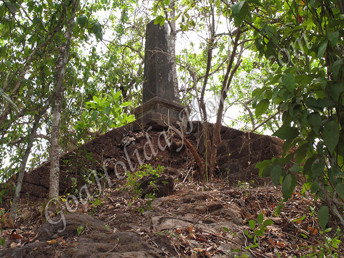 Nanus Fort in Goa in Goa