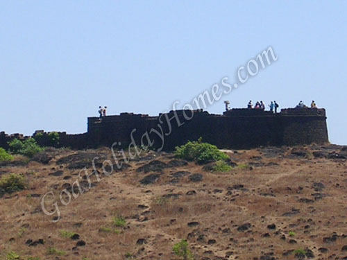 Chapora Fort in Goa