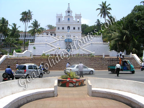 Panjim in Goa