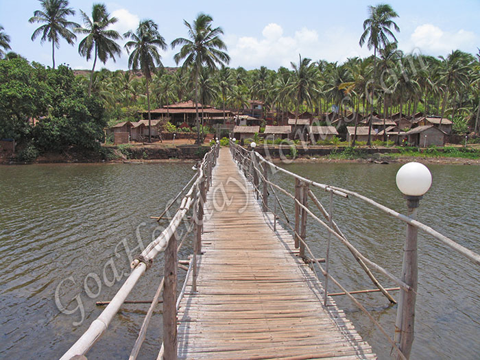 Mandrem Beach in Goa