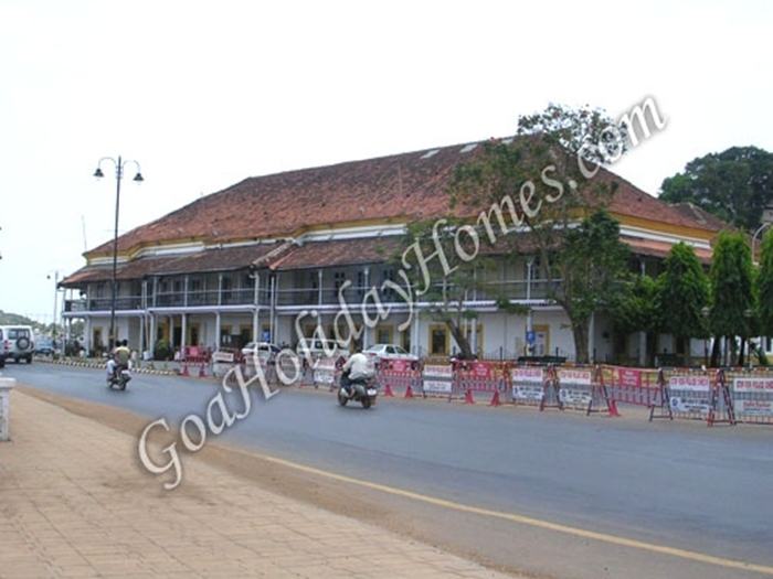 The Idalcao Palace in Goa