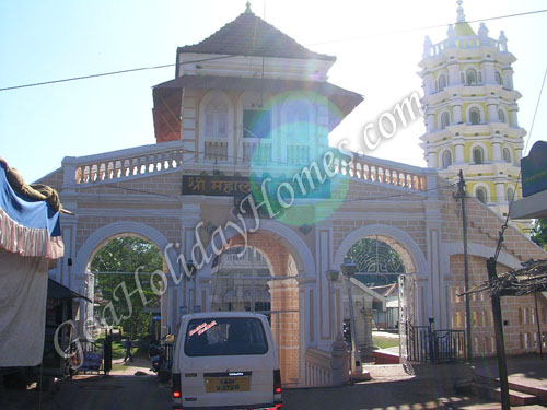 Shri Mahalsa Temple in Goa