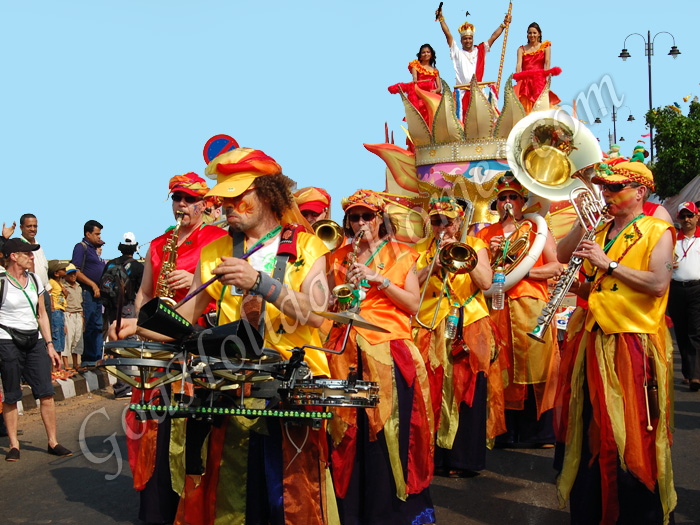 Goa Carnival 2010 in Goa