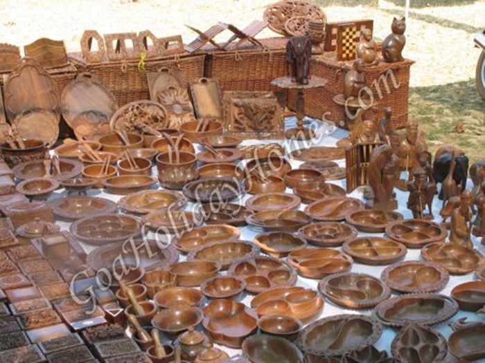 Handicrafts in Goa in Goa