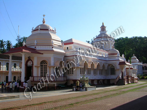 Shri Mangueshi Temple in Goa