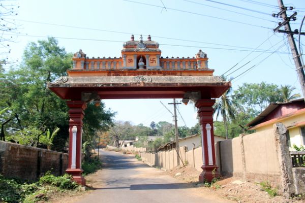 Shri Gomanteshwar Devasthan at Brahmapur in Goa