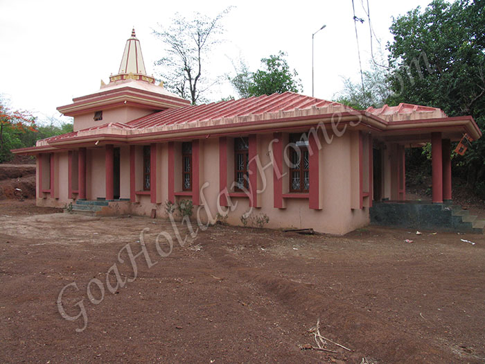 Gopinath Temple at Netravali in Goa