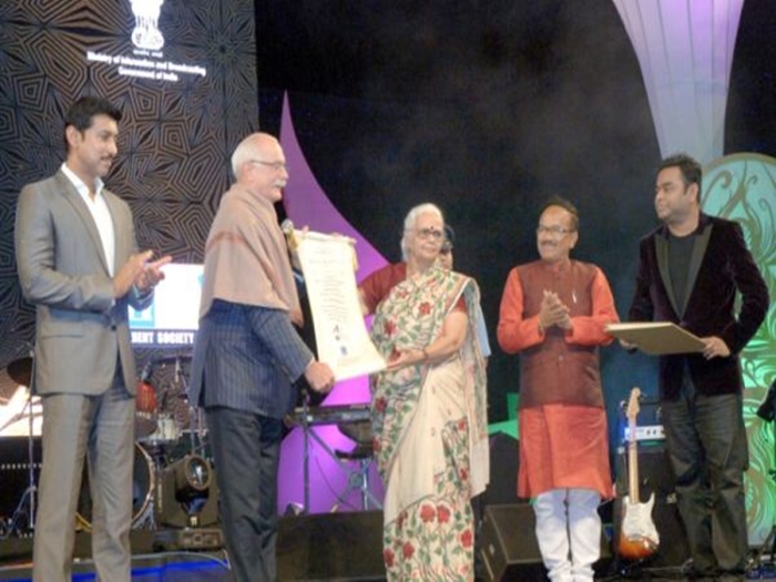 Internetional Film Festival of India (IFFI) in Goa