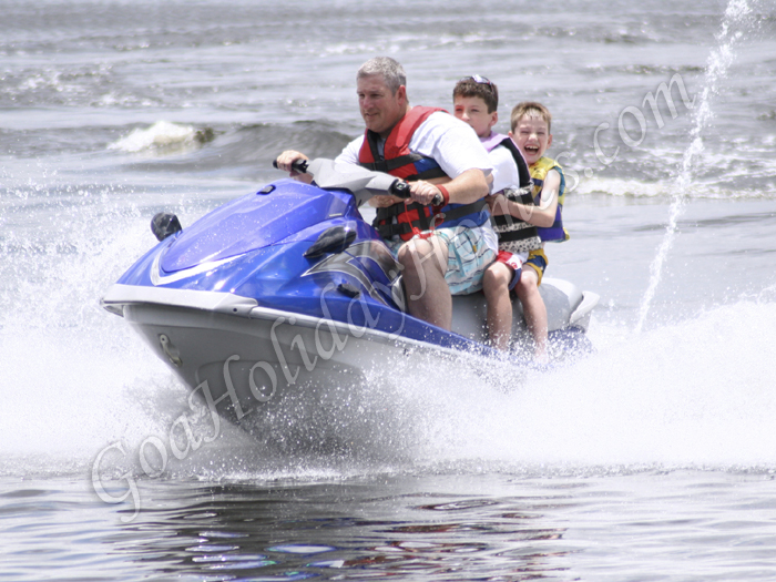 Jet Skiing in Goa in Goa