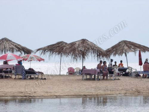 Majorda Beach in Goa