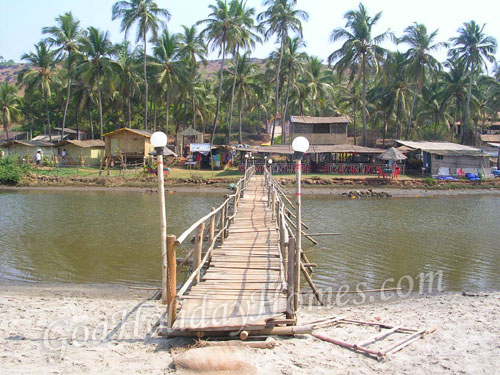 Mandrem Beach in Goa