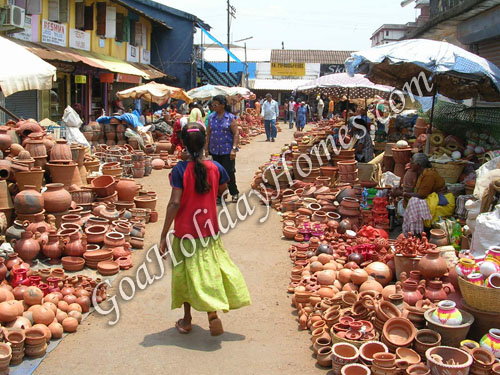 Mapusa in Goa