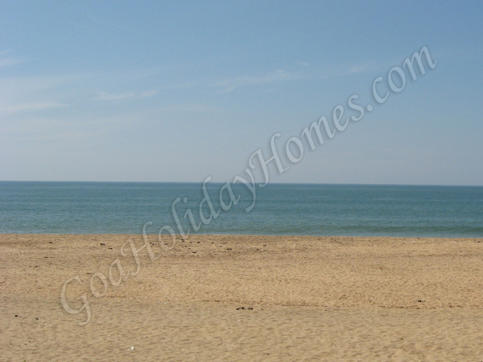Mobor beach in Goa