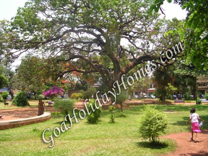 The Municipal Gardens in Goa