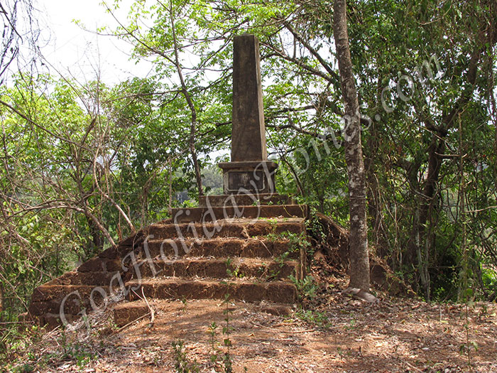 Nanus Fort in Goa in Goa