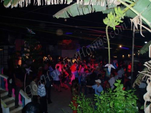 Night parties in Goa in Goa