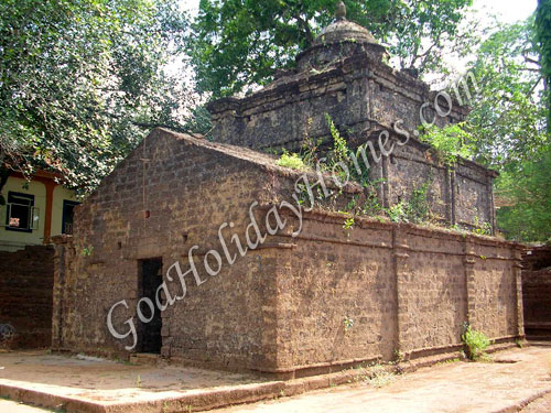 Shri Saptkoteshwar temple of Opa in Goa