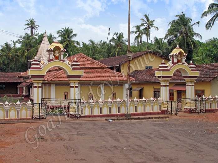 Parashuram Temple at Poinguinim in Goa