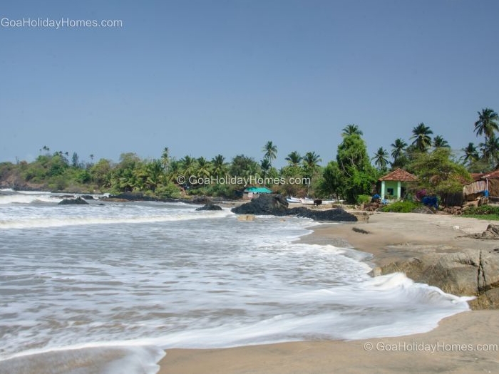 Patnem Beach in Goa