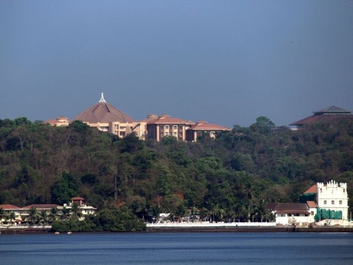 Nossa Senhora De Penha De Franca in Goa