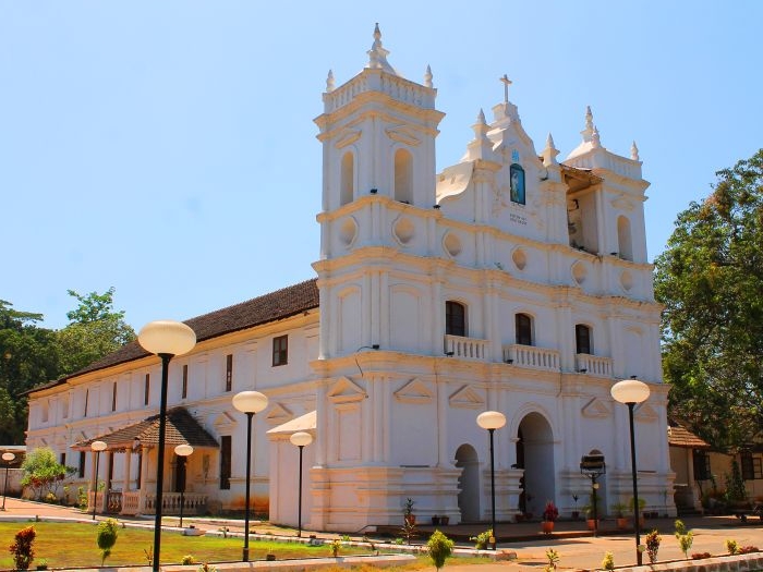 St. John the Baptist Church in Goa