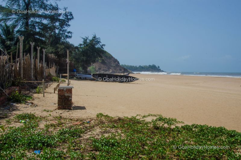 Rajbag Beach in Goa