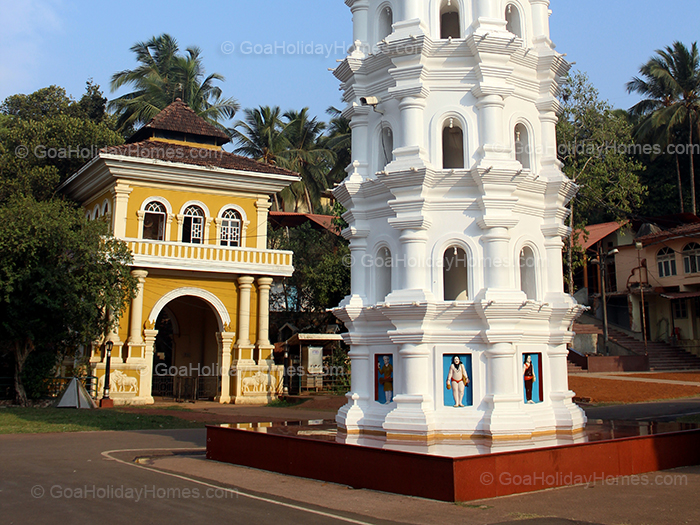 The Ramnath Temple at Bandode in Goa