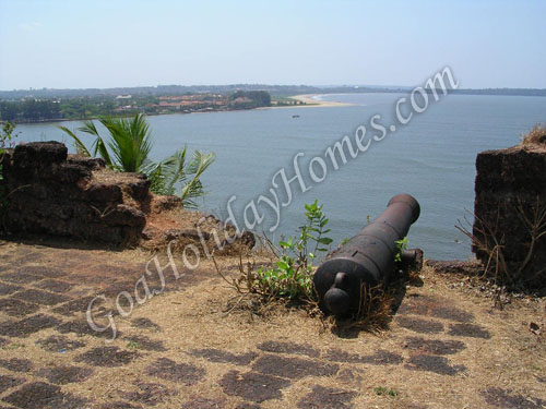 Reis Magos Fort in Goa