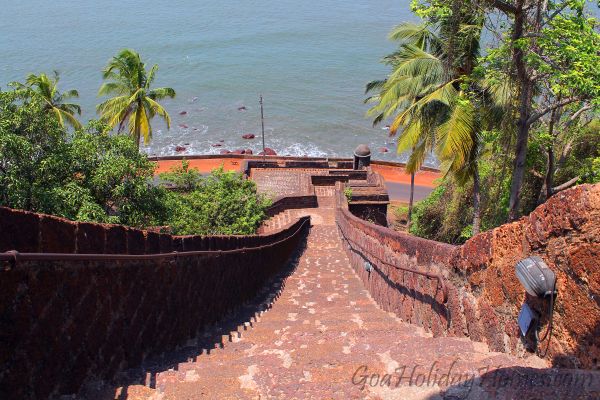 Reis Magos Fort in Goa