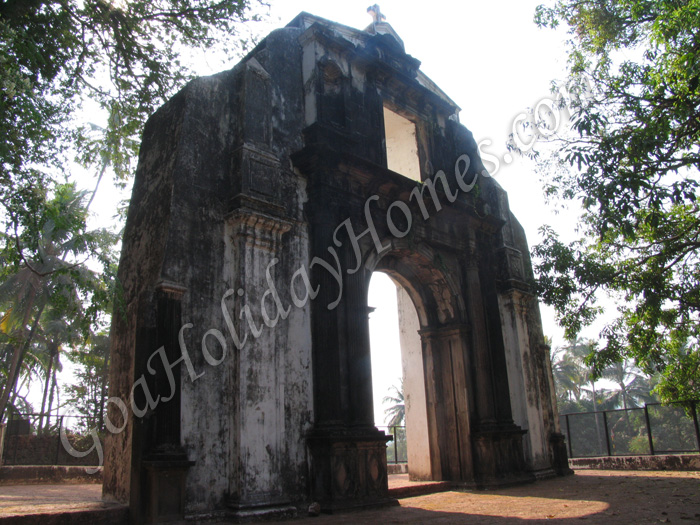 St Paul Church in Goa