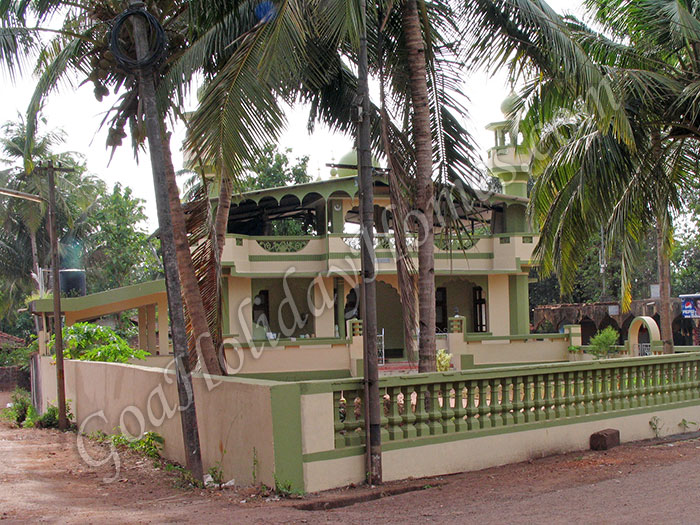Jama Masjid in Goa