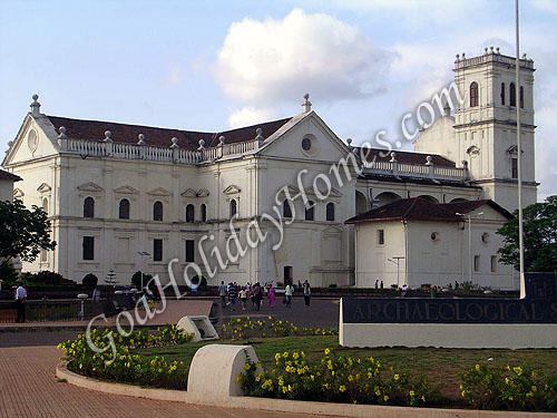 Se Cathedral in Goa