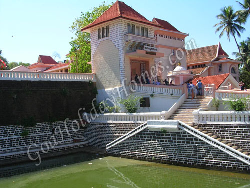 Shri  Shantadurga Temple -Kavalem in Goa