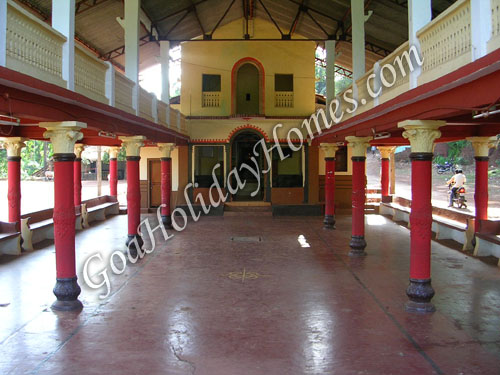 Shree Rudreshwar Temple in Goa