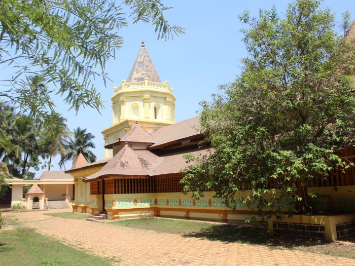 Shri Laxmi Narasimha temple in Goa