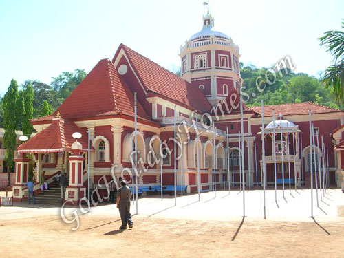 Shri  Shantadurga Temple -Kavalem in Goa